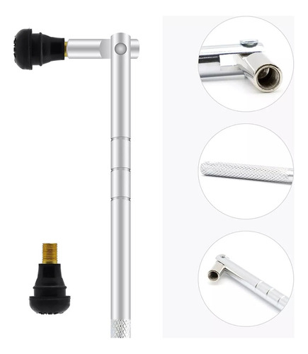 33pcs Juego De Extractor De Vástago De Válvula De Neumático