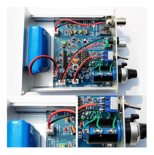 Receptor Aviation Band Am Airband 118-136 Mhz Con Batería An