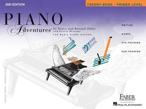 Primer Level  Theory Book Piano Adventures