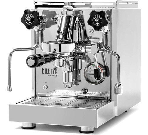 Diletta Bello Cafetera Expreso Grupo E61 Vaporizador 3l