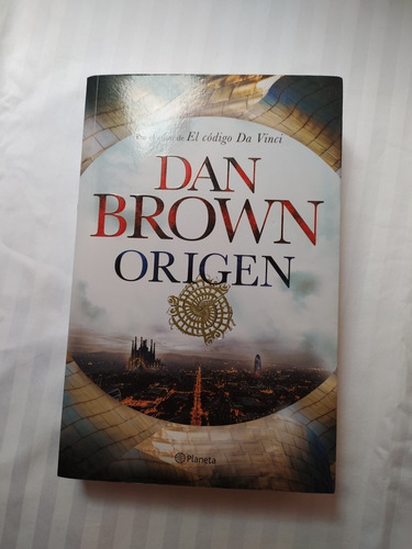 Libro Origen De Dan Brown Editorial Planeta