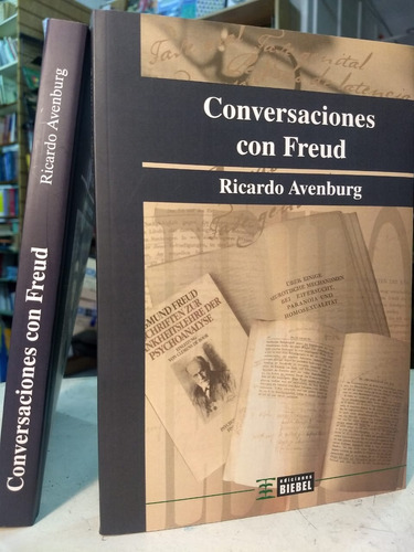 Conversaciones Con Freud   - Avenburg   -bb