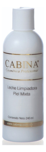 Leche Limpiadora Piel Mixta Cabina 240ml Momento De Aplicación Día/noche Tipo De Piel Toda