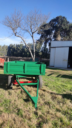 Acoplado Rural Usado Incluye Las Ruedas Buen Estado Agricola