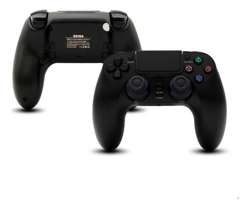 Joystick Bluetooth Para Ps4 Negro