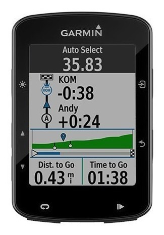 Ciclocomputador Garmin Edge 520 Plus Preto Gps Avançado