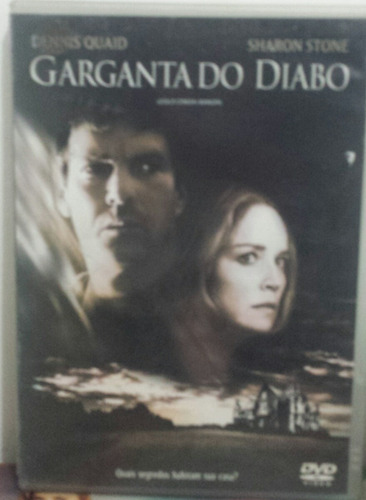 Dvd Original - Garganta Do Diabo, Suspense 