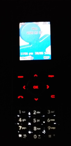 Celular LG Mg 280 Preto Chocolight. Op Vivo