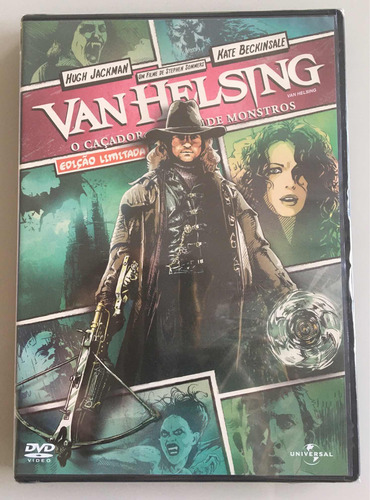 D V D Van Helsing - O Caçador De Monstros (lacrado)