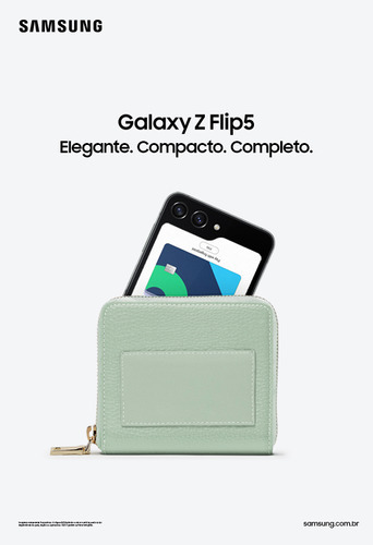 Smartphone Samsung Galaxy Z Flip5 5g 512 GB 8 GB Ram Creme - Excelente (Reacondicionado)