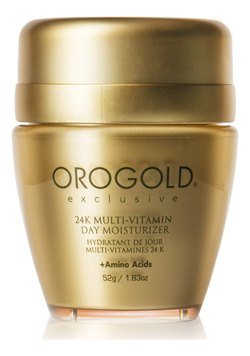 Oro De 24 K Multivitaminas Dia Crema Facial Hidratante Crem