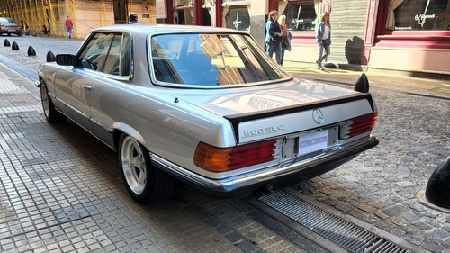 Imagen 5 de 9 de Mercedes Benz Slc 500 1981 Solo 1200 Unidades!