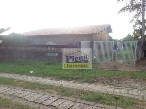 Chácara Residencial À Venda, Condomínio Chácara Grota Azul, Hortolândia. - Ch0043
