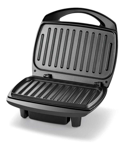 Super Grill Inox 127v / Coletor De Gordura E Chapa Ajustavel