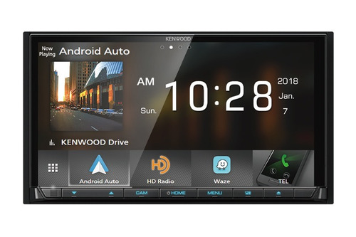Pantalla Kenwood 2 Din Ddx9705s Carplay Android Auto Wifi
