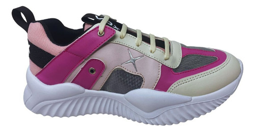 Tenis Casual Para Mujer Con Cordones Vox Leire - 4001