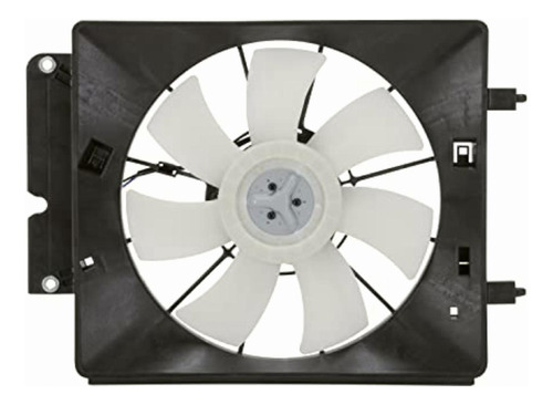 Tyc 610530 Honda Replacement Condenser Cooling Fan Assembly