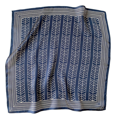Bufanda Cuadrada De Seda Bufanda Retro Para Mujer