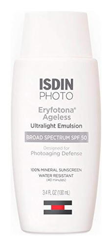 Isdin Eryfotona Protector Solar Mineral Teñido Sin Edad Spf 