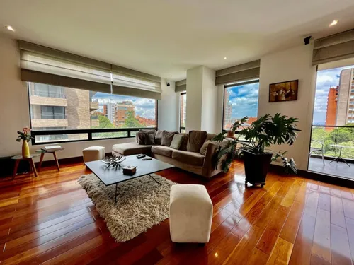 Apartamento En Arriendo En La Cabrera. Cod A23096