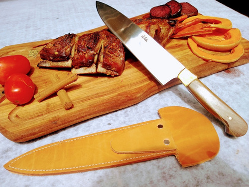 Imagen 10 de 10 de Cuchillo Artesanal Gourmet 14