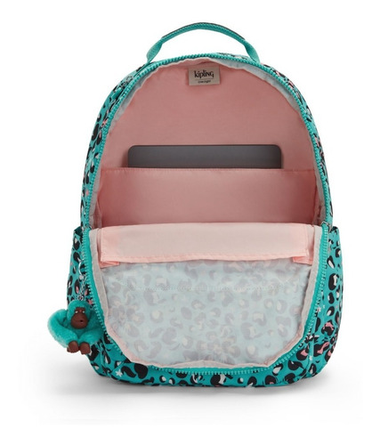 Imagem 3 de 5 de Mochila Seoul Kipling Produto Original Nova Estampa