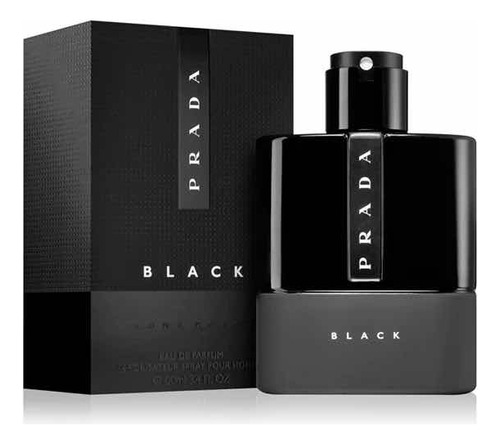 Perfume Prada Luna Rossa Black 100ml Edp