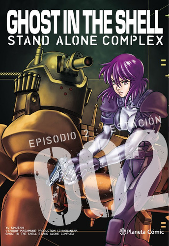 Libro Ghost In The Shell Stand Alone Complex Nâº 02/05 - ...