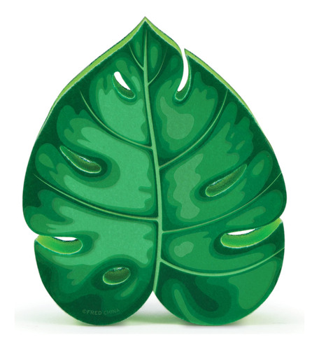 Esponja De Cocina Genuina De Fred House Plant Monstera Leaf