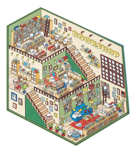Escena De Pegatinas En Miniatura Kit De Pegatinas De Escenas
