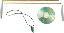 Comprar Varillas De Radiestesia En Bronce + Mangos + Manuales + Dije