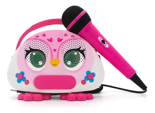 Máquina De Karaoke Para Niños Con Micrófono Sing Along Niños