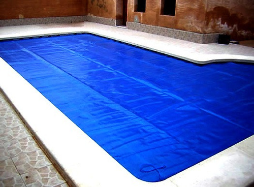 Cobertor Piletas Térmico Flotante C/ Filtro Uv 1,06m X 50m