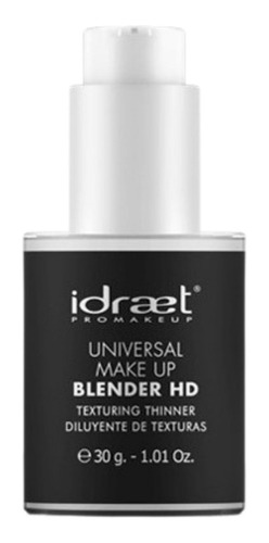 Universal Makeup Blender Hd Fluidificador Texturas  Idraet