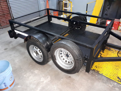 Trailer Basculante Para Cuatriciclo