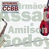 Cd Irmãos Assad & Amílson Godoy Instrumental Ccbb