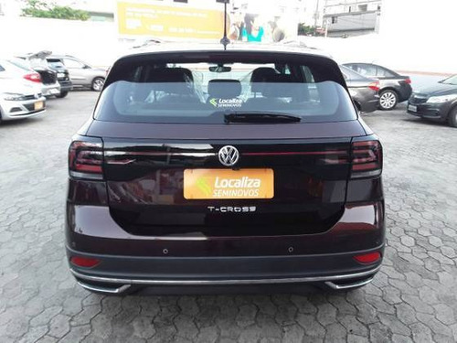 Imagem 2 de 9 de Volkswagen T-cross 1.4 250 Tsi Total Flex Highline