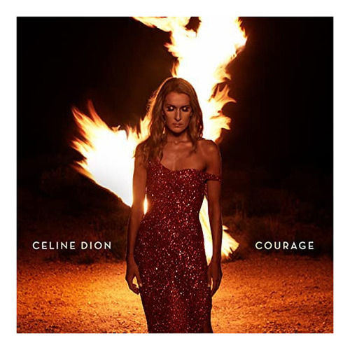 Celine Dion Courage Deluxe Edition Cd