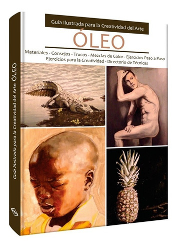 Libro Guía Ilustrada De Pintura Al Óleo Arte