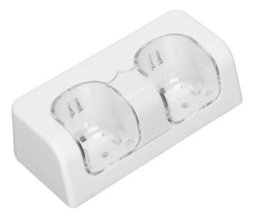 Base De Carga Doble Para Cargador De Batería Wii Remote