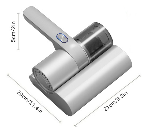 Aspirador Eliminador De Ácaros Para Uso Doméstico En La Cama