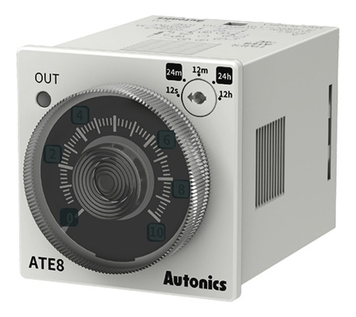 Autonics Serie Ate8 Temporizador Analógico On Delay