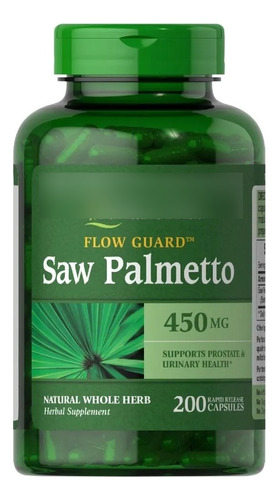 Saw Palmetto Americano 450 Mg 