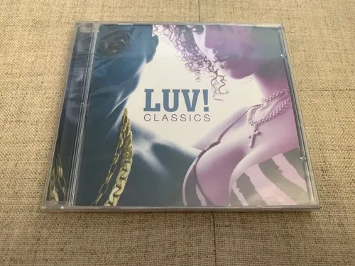 Cd Luv Classics Novo Lacrado 1a Tiragem Colecionador
