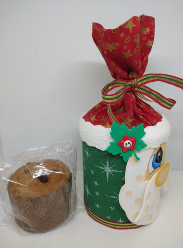 Porta Panetone De - Acompanha Mini Panetone - Natal | MercadoLivre Porta Panetone De - Acompanha Mini Panetone - Natal | MercadoLivre
