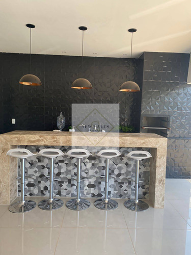 Imagem 9 de 15 de Linda Casa Nova E Mobiliada No Condomínio Do Lago ! - 7128