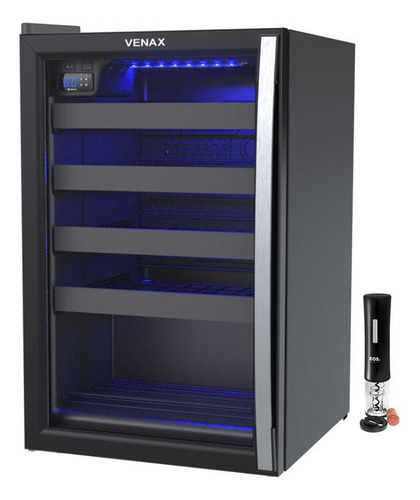 Adega Piubella 82l Porta Invertida 220v E Abridor Elétrico