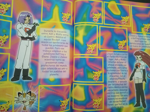 Libro Album Pokemon 1 Navarrete Original Colección Completa