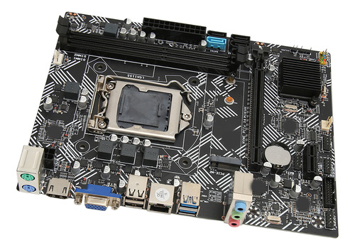 Placa Base De Ordenador B75m Vh Gigabit Lan Ddr3 Lga 1155