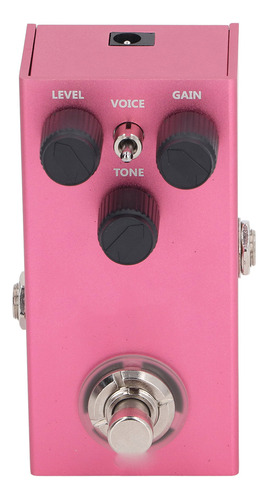 Pedal De Efectos De Guitarra Distortion True Bypass, Aleació